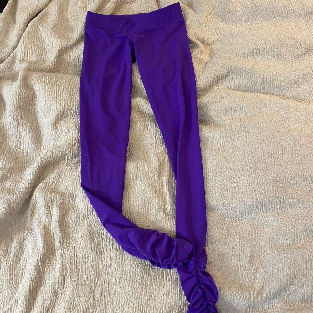 LNA Purple Leggings XS